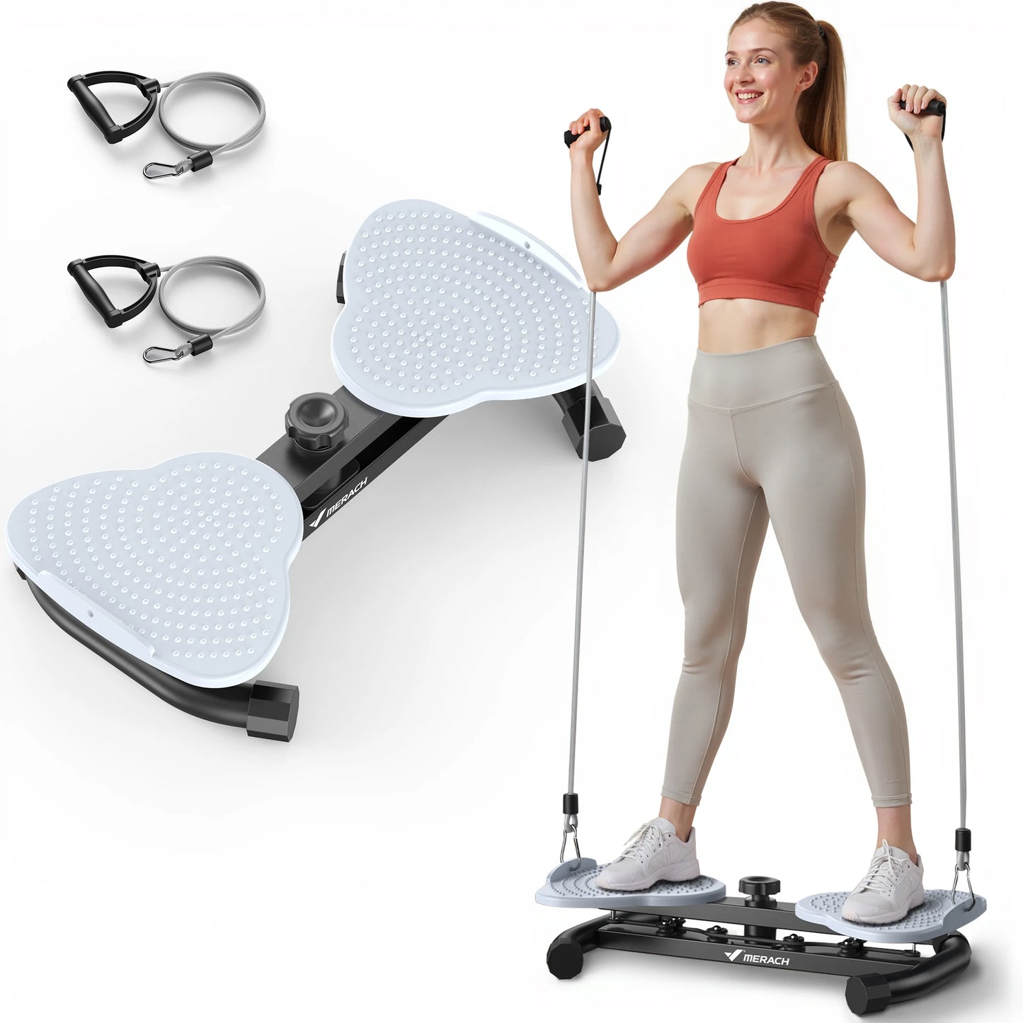 MERACH Waist Twisting Fitness Tool Twist Board Balance And Weight