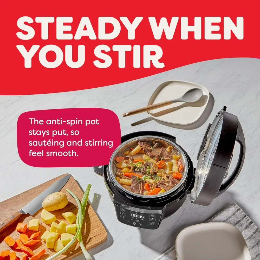RIO Mini 7 In 1 Multi Cooker Pressure Cooker Rice Maker Yogurt Warmer