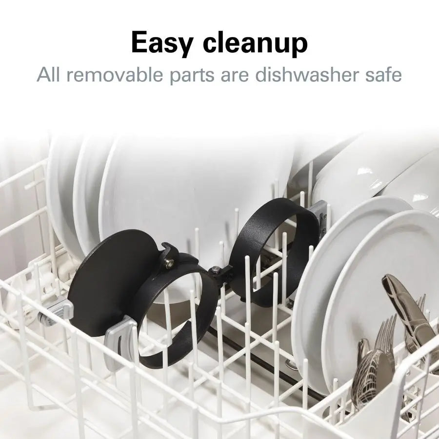 Breakfast Sandwich Maker With Egg Cooker Ring For English Muffins