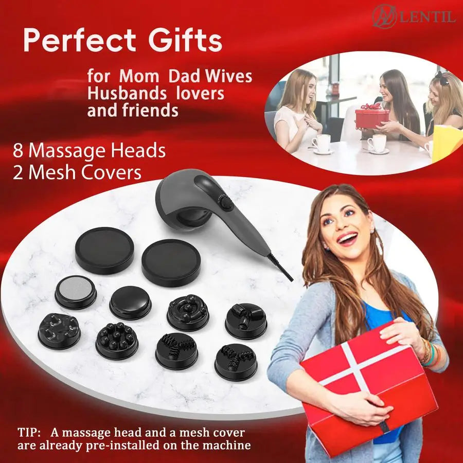 Cellulite Massager Lymphatic Drainage Body Sculpting Machine With Lipo Roller