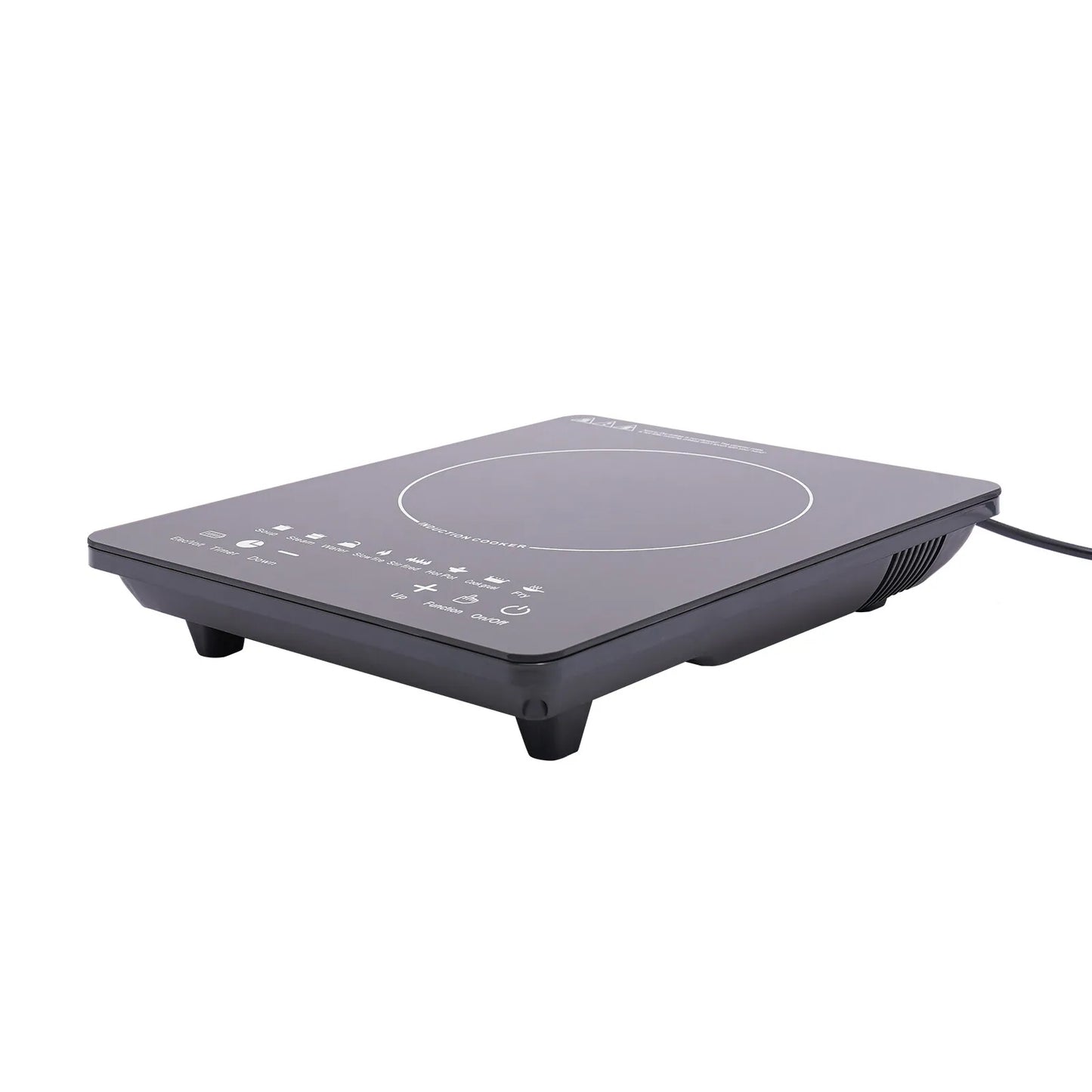 Induction Cooktop 110V 750W With 8 Power Levels And Timer
