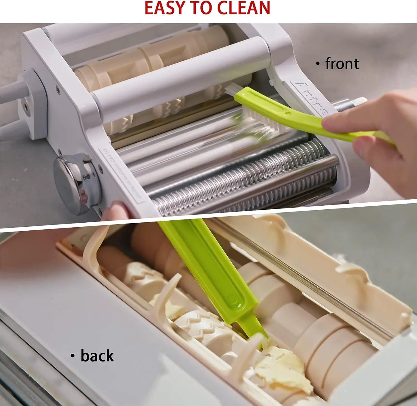 3-In-1 Pasta And Ravioli Attachment For KitchenAid Mixers