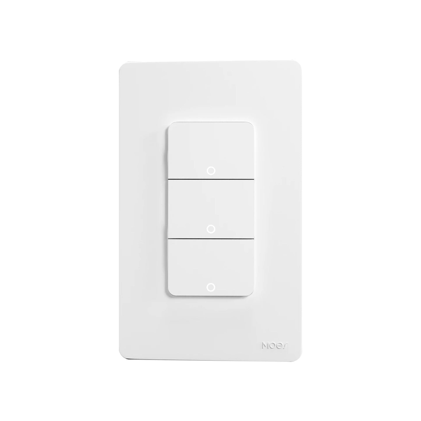 MOES Tuya ZigBee Smart Light Switch US Push Button