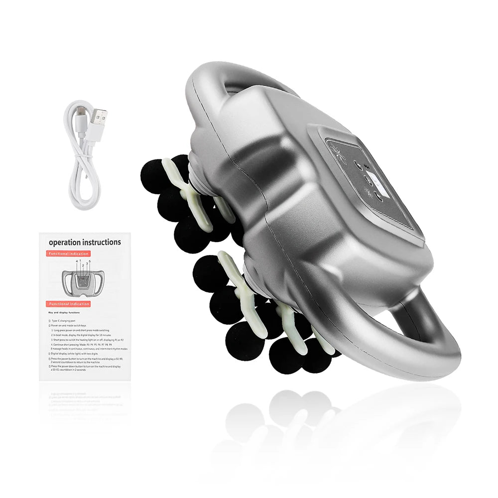 Foreverlily 42Head Fascia Gun High Frequency Deep Tissue Massager