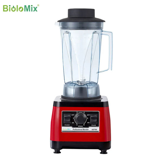 Biolomix Heavy Duty Commercial Professional Blender Juicer 2200W