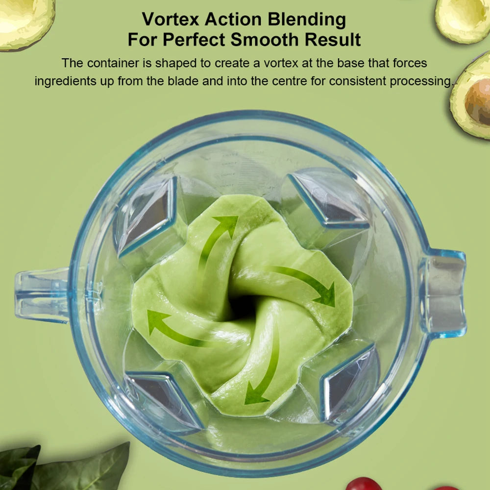 Biolomix Heavy Duty Commercial Bar Blender 2200W Ice Crusher