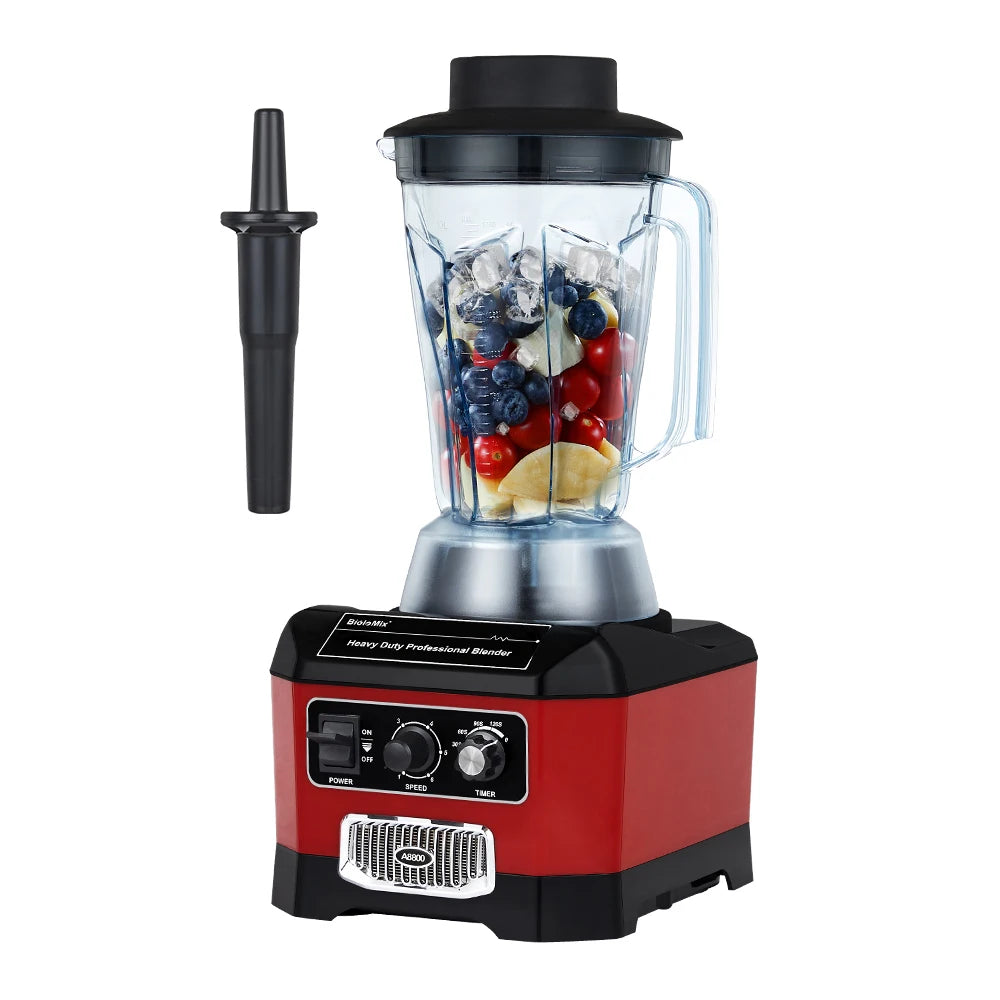 Biolomix Heavy Duty Commercial Bar Blender 2200W Ice Crusher
