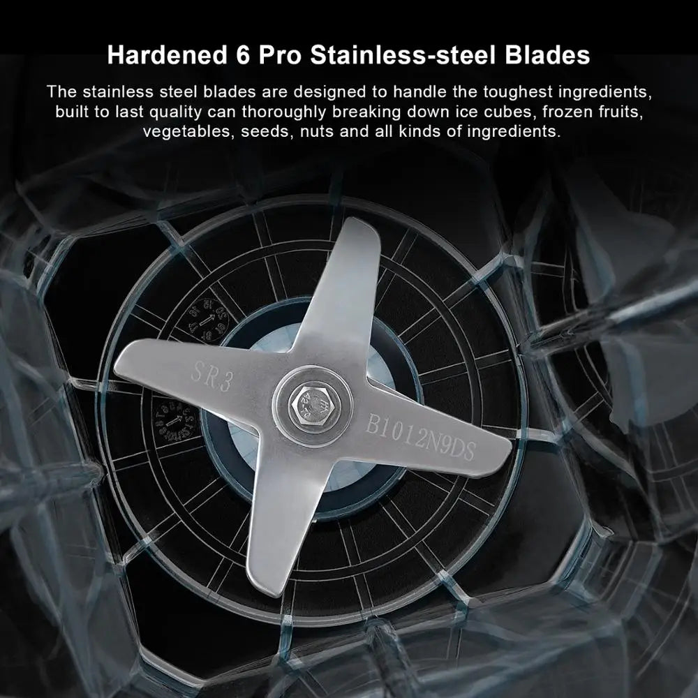 Biolomix Heavy Duty Commercial Professional Blender Juicer 2200W