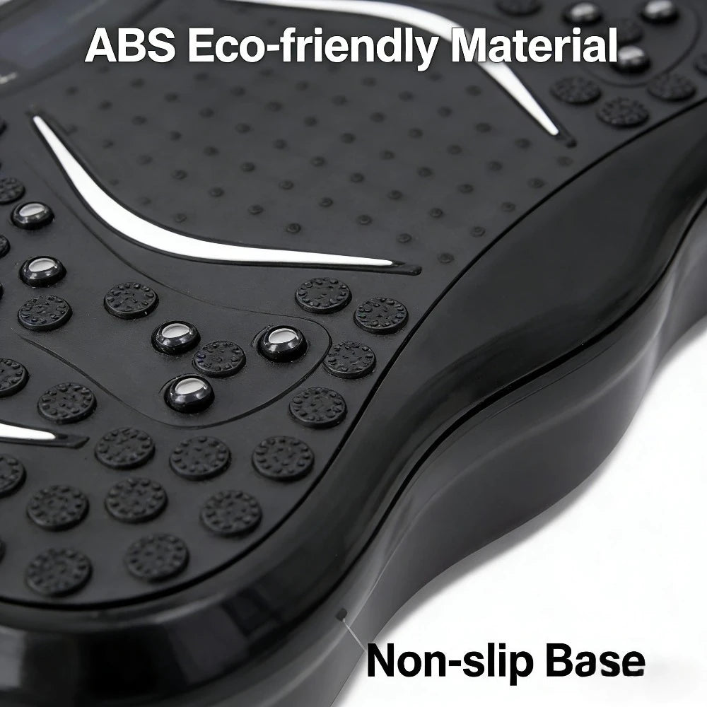 Full Body Vibration Plate Machine With Remote Resistance Bands