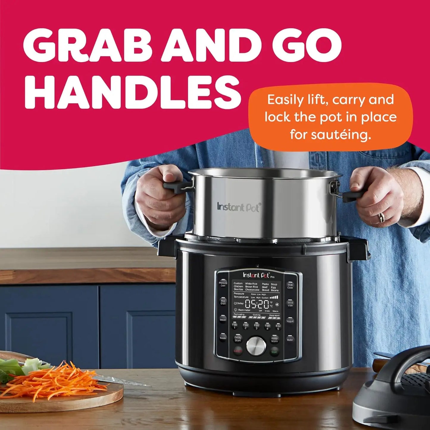 10-In-1 Multi-Cooker With 800 Recipes For Versatile Meals