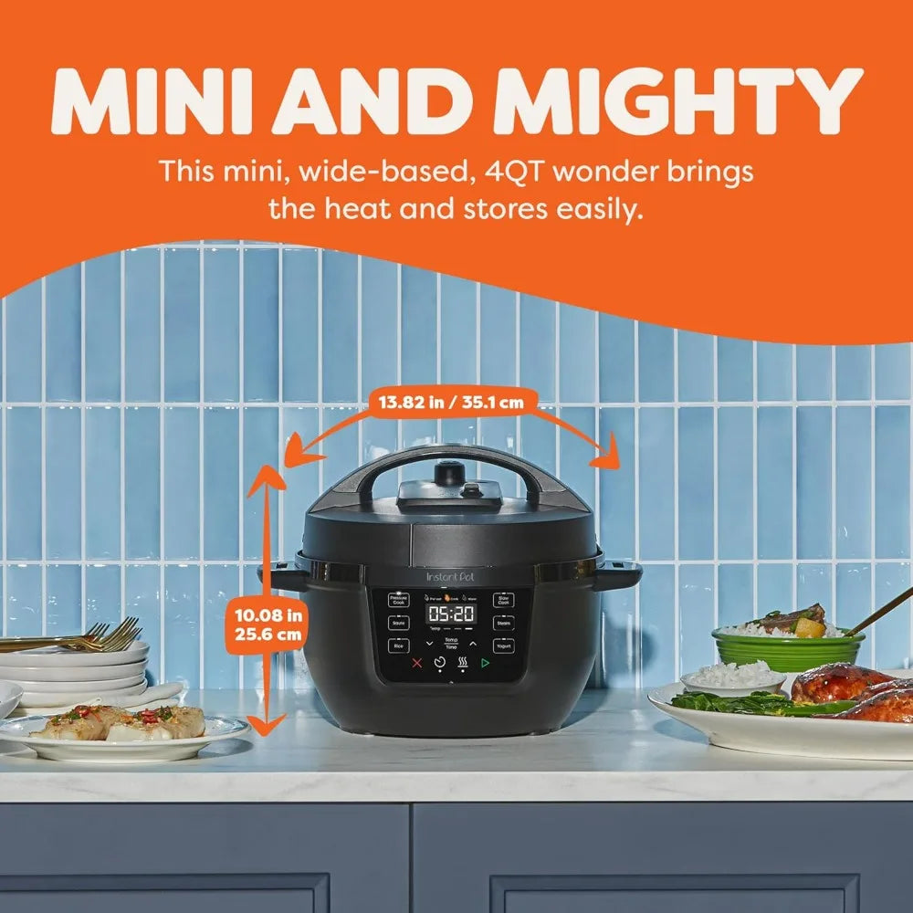 RIO Mini 7 In 1 Multi Cooker Pressure Cooker Rice Maker Yogurt Warmer