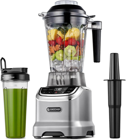 Professional Blender For Smoothies 1800W Self Cleaning