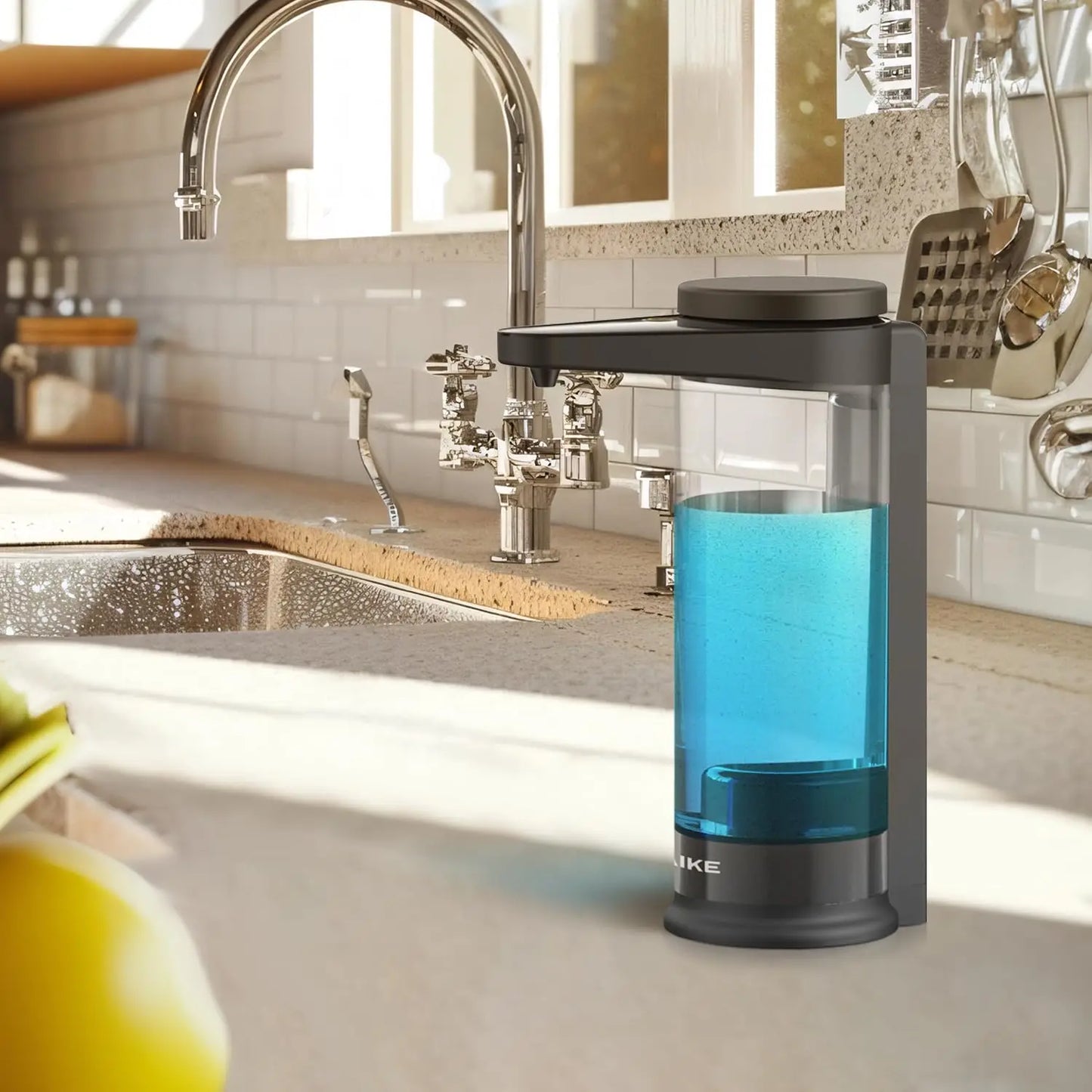 AIKE Automatic Liquid Soap Dispenser For Hands Washing Kitchen USB Dispenser