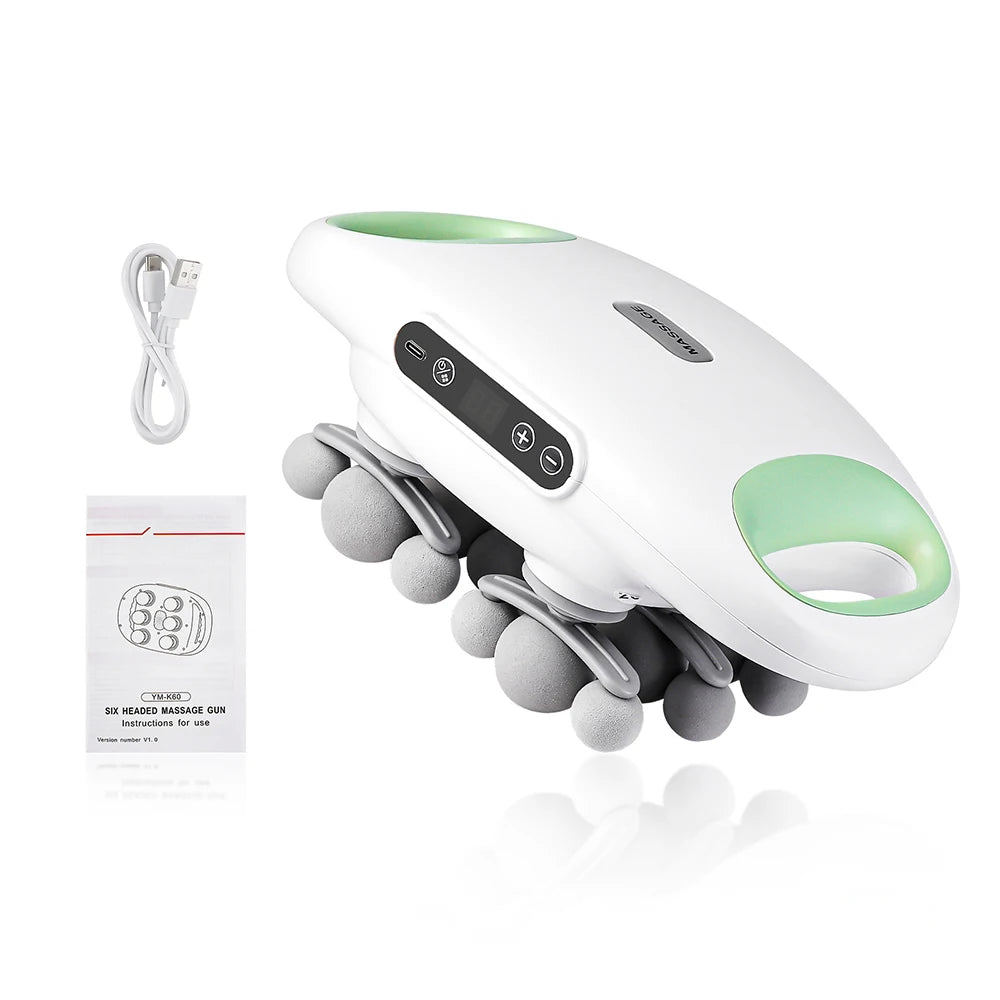 Foreverlily 42Head Fascia Gun High Frequency Deep Tissue Massager