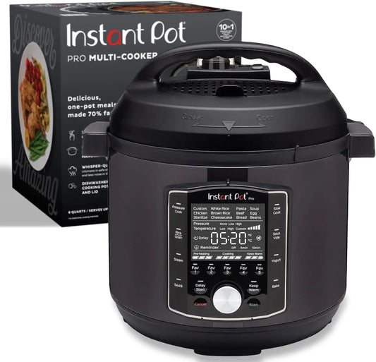 10-In-1 Multi-Cooker With 800 Recipes For Versatile Meals