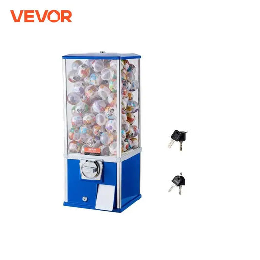 VEVOR Gumball Machine Coin Operated Capsule Toys for Game Stores
