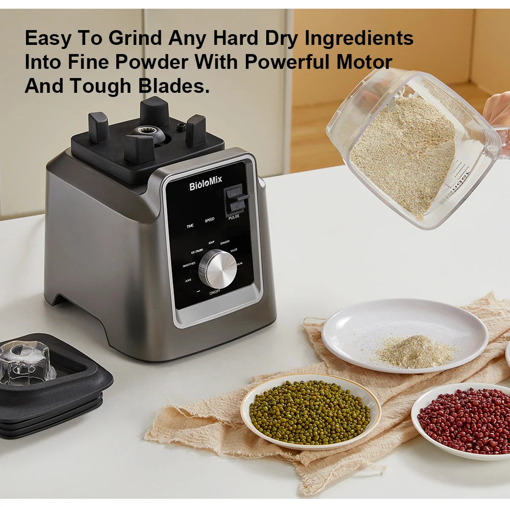 Biolomix Digital BPA Free Automatic Program Professional Blender Mixer Juicer