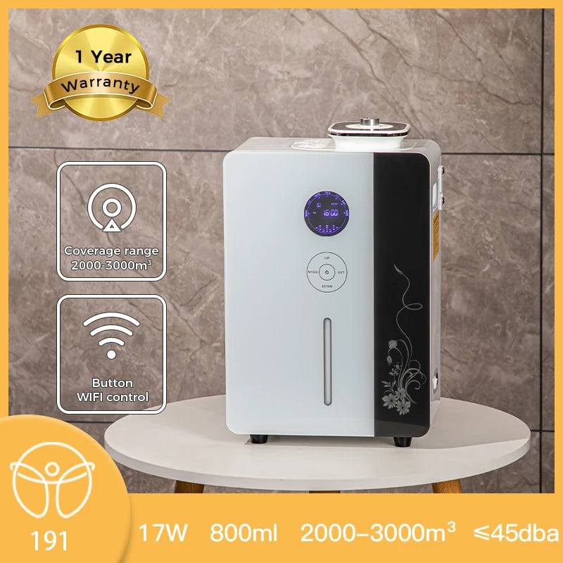 Namste 3000m³ Air Purifier Aroma Diffuser With WiFi