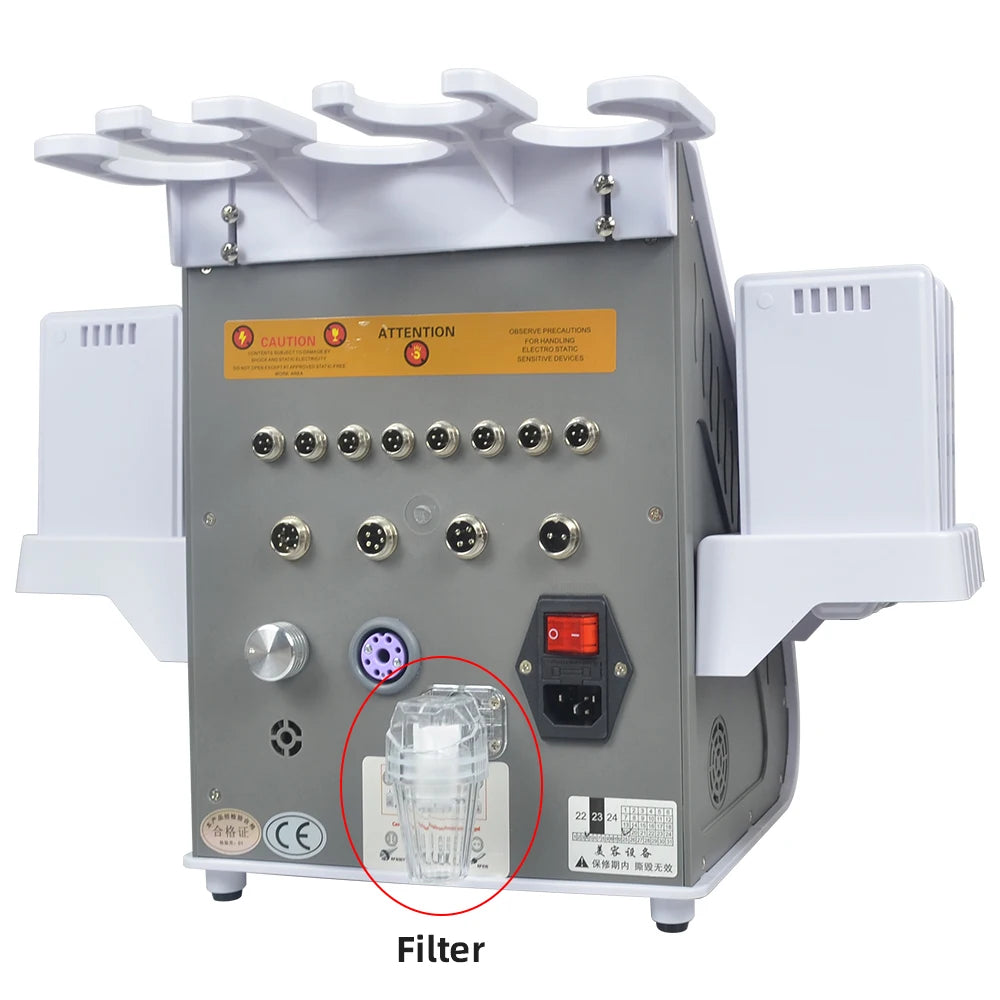MISSHEARTH 6 In 1 40K Ultrasonic Cavitation Machine Body Slimming