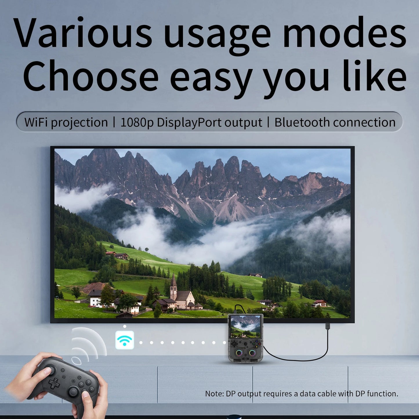 Anbernic RG406V Handheld Retro Gaming Console With IPS Display