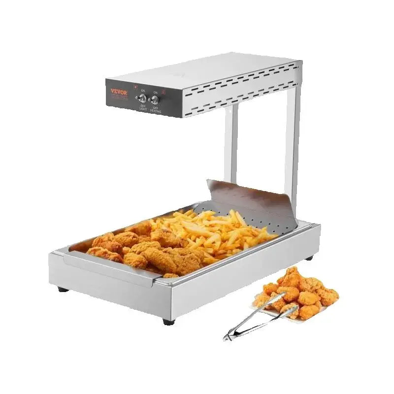 Succebuy French Fry Warmer Commercial Food Heating Countertop