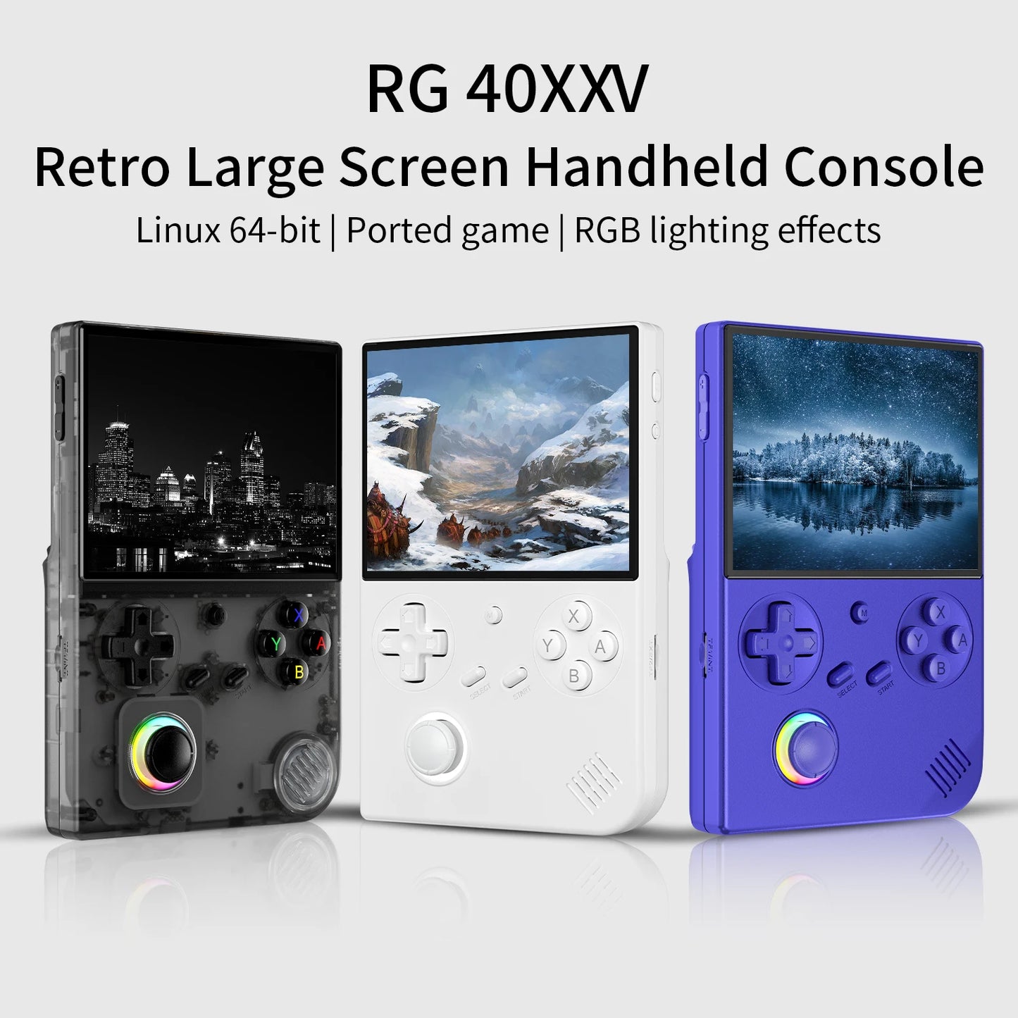 Anbernic RG40XXV RG35XX Plus Retro Handheld Console With WiFi HDMI