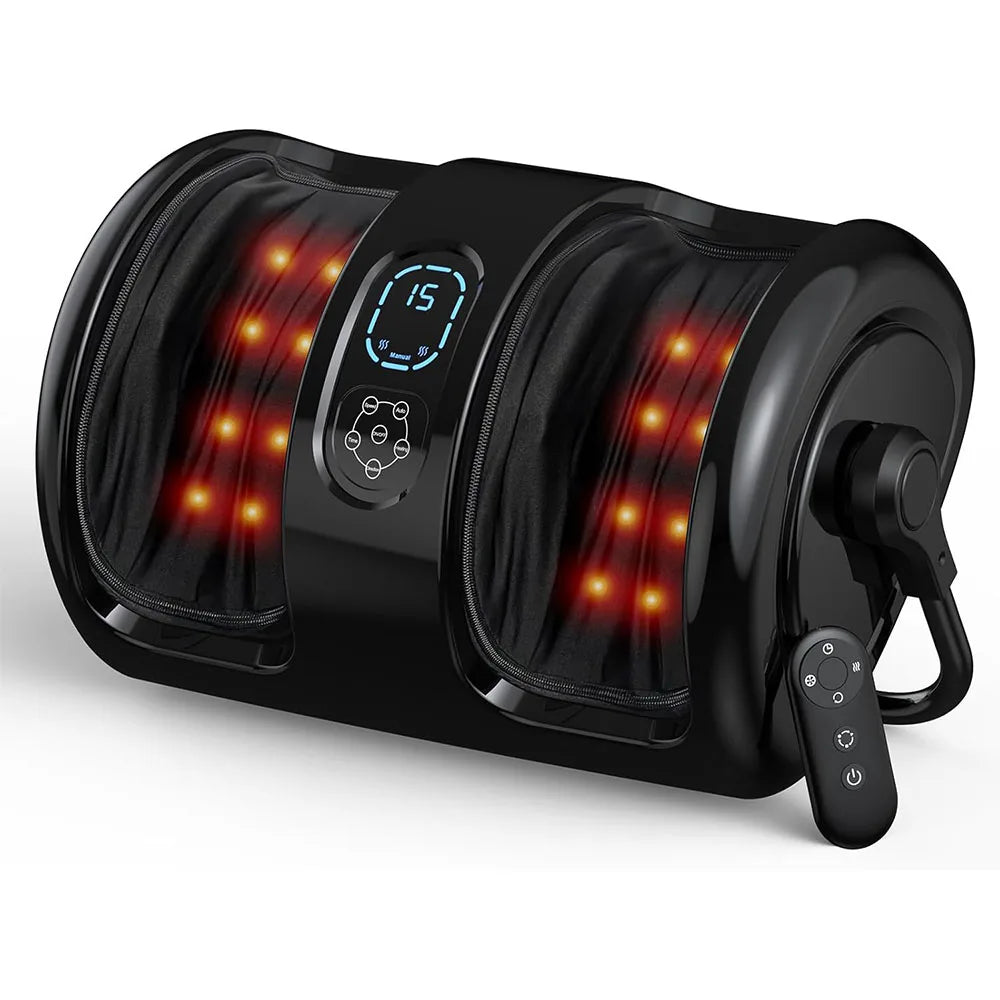Shiatsu Foot Massager Calf Massage Machine With Airbag Heated Infrared