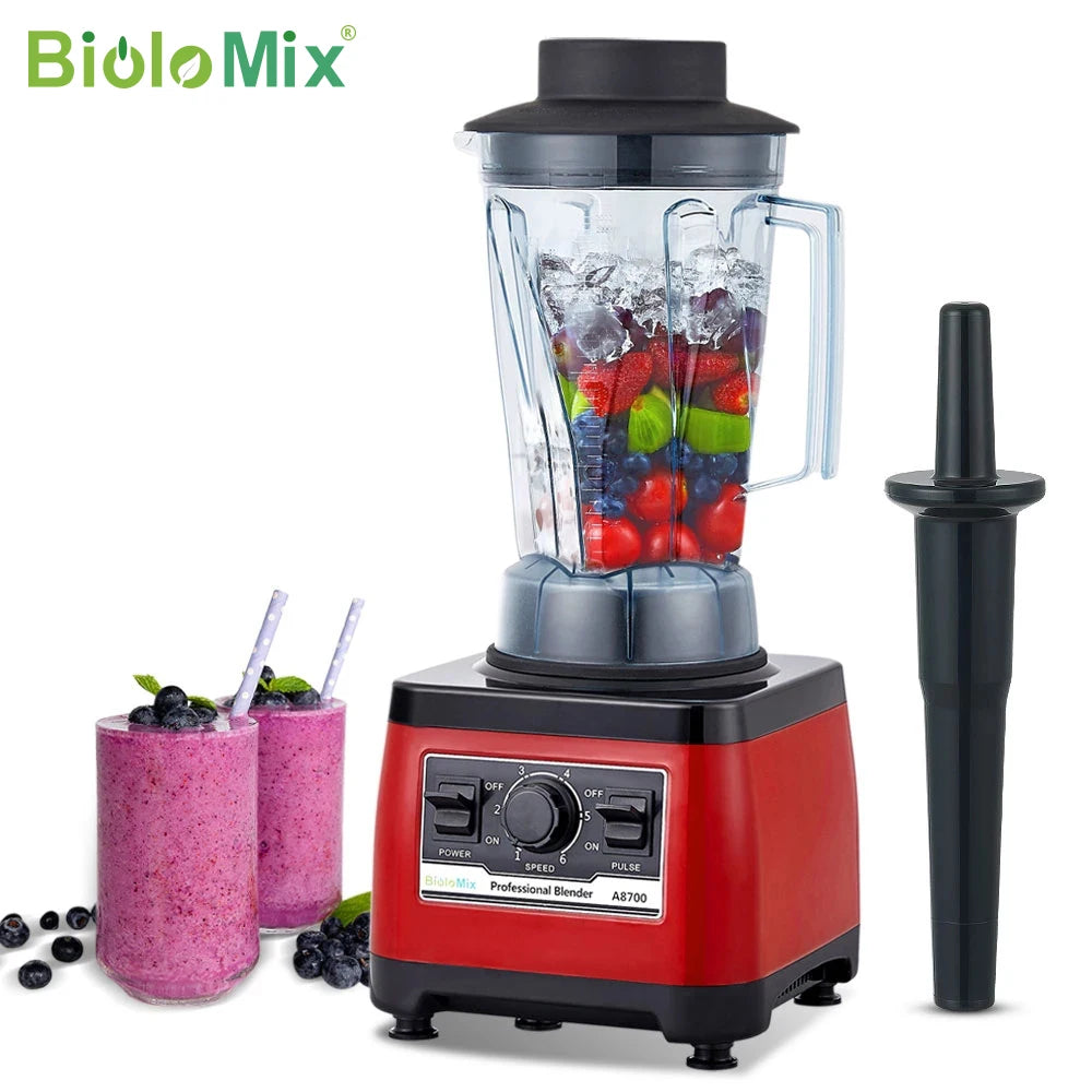 Biolomix Heavy Duty Commercial Professional Blender Juicer 2200W