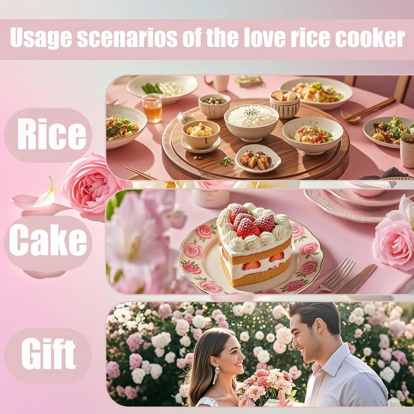 Iosn Rice Cooker With Delay Timer Auto Thermostat Keeps Warm