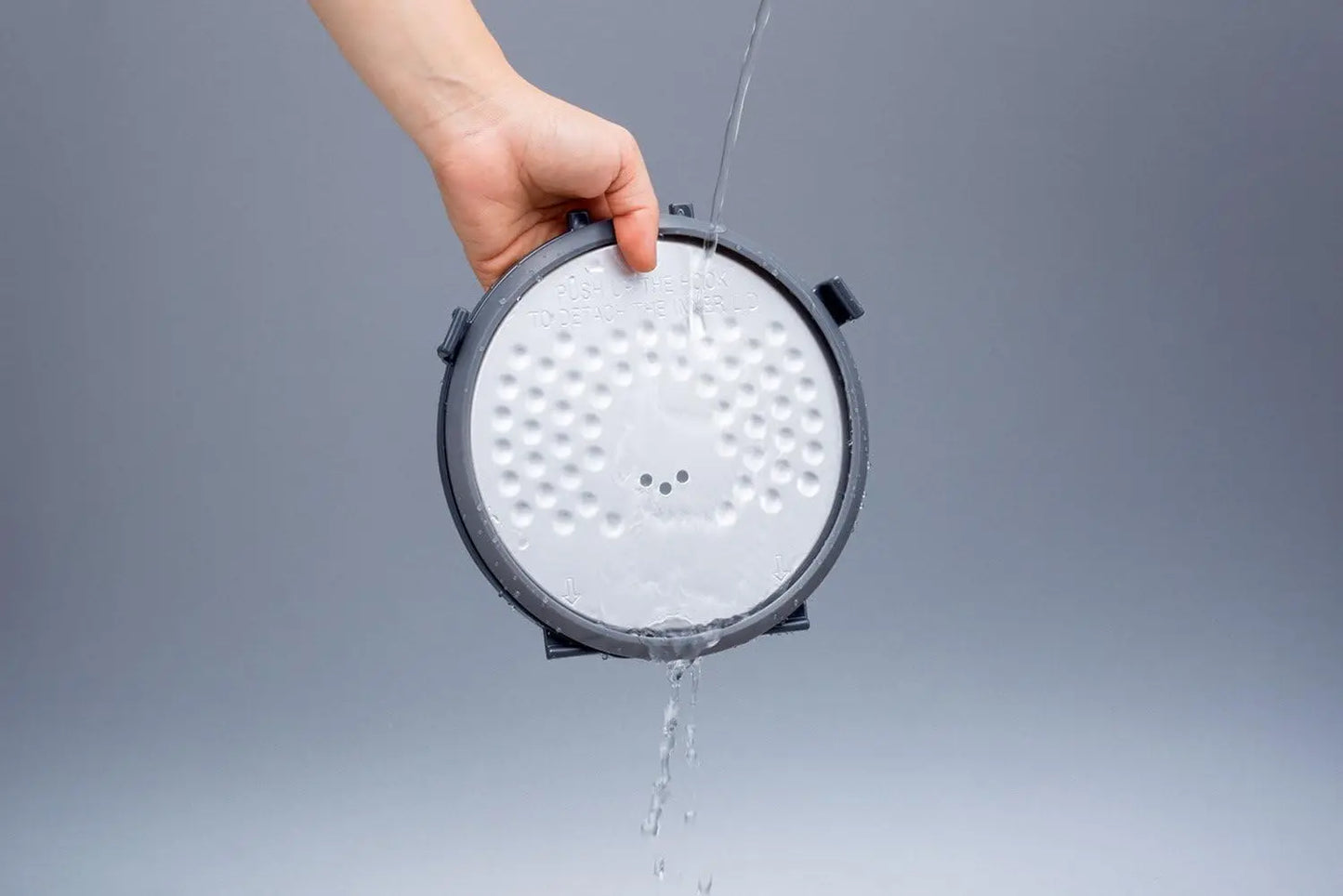 3 Cup Rice Cooker With Triple Heater And Keep Warm