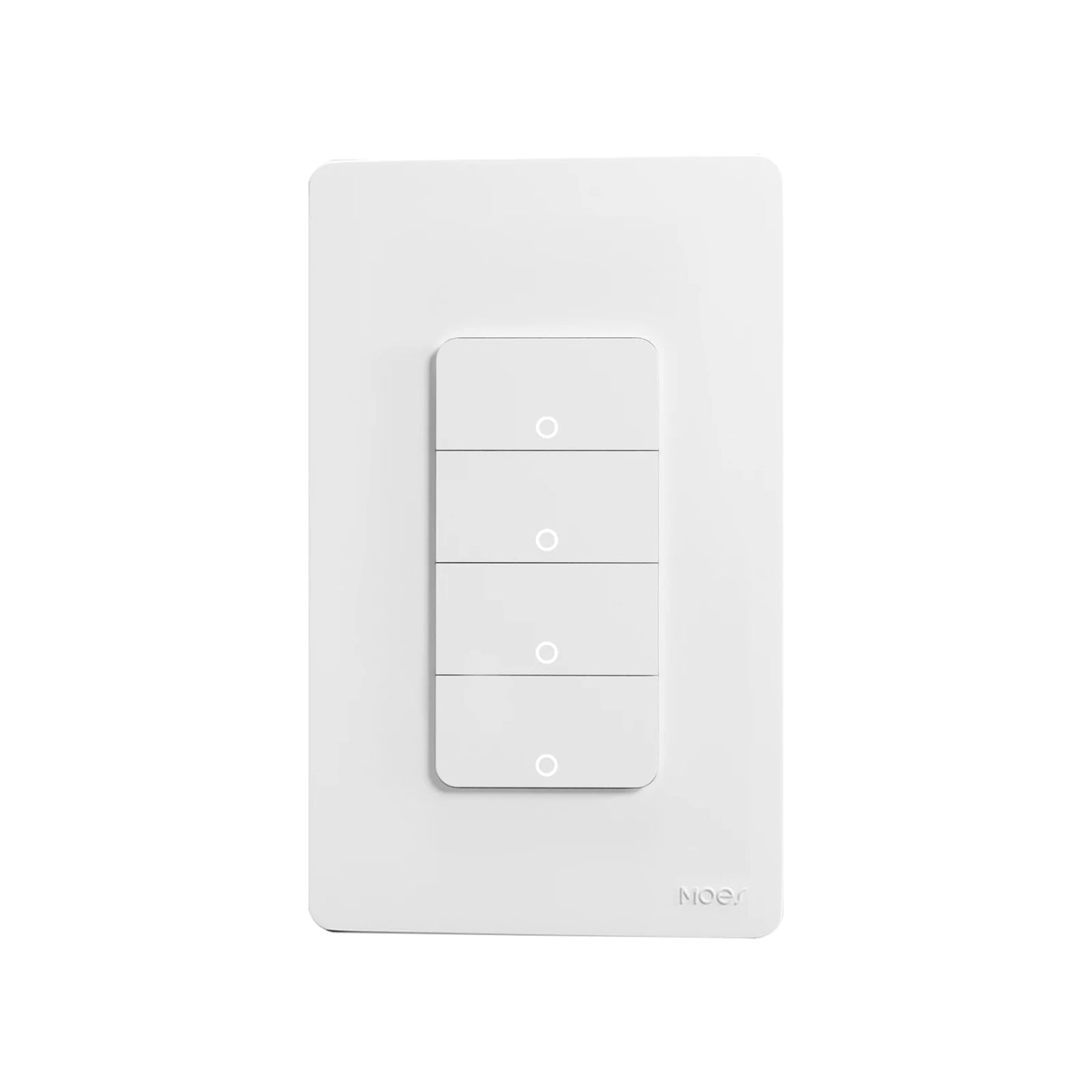 MOES Tuya ZigBee Smart Light Switch US Push Button