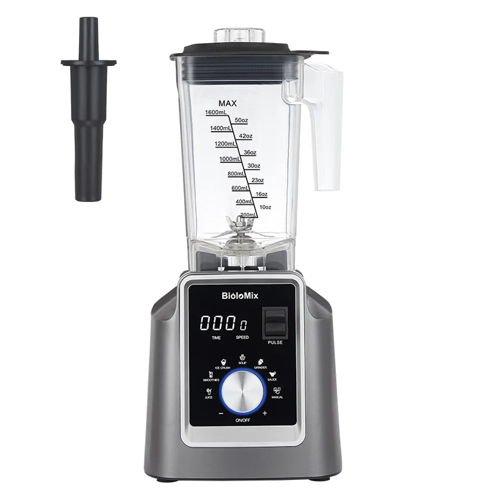 Biolomix Digital BPA Free Automatic Program Professional Blender Mixer Juicer