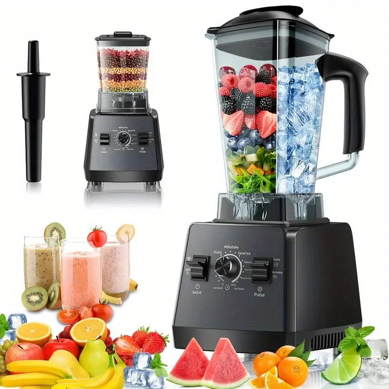 AMERZIS 120V Mixing Cooking Juicer Smoothie Machine EU US Plug