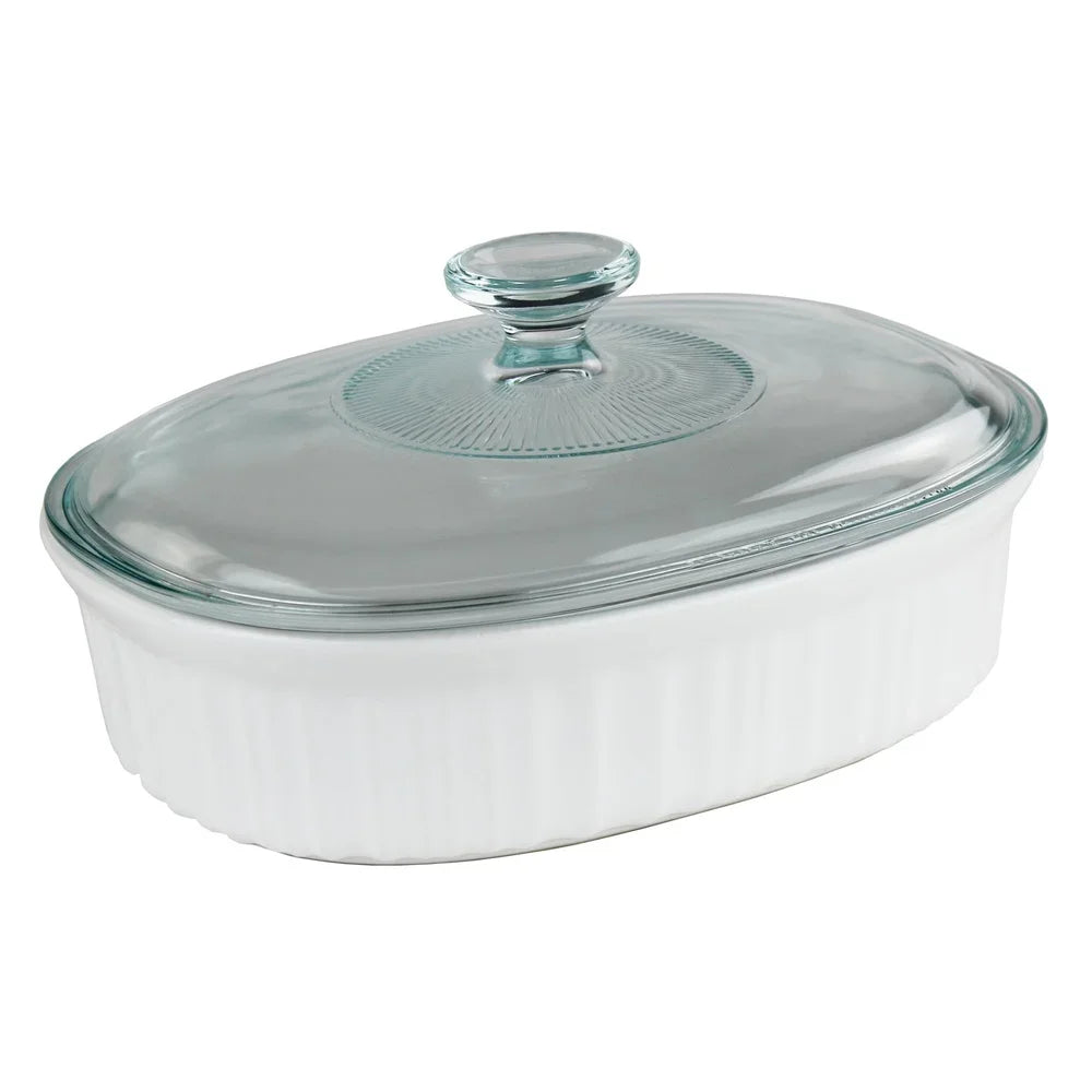 Ceramic Casserole Dish with Lid Oven Safe Stoneware Bakeware