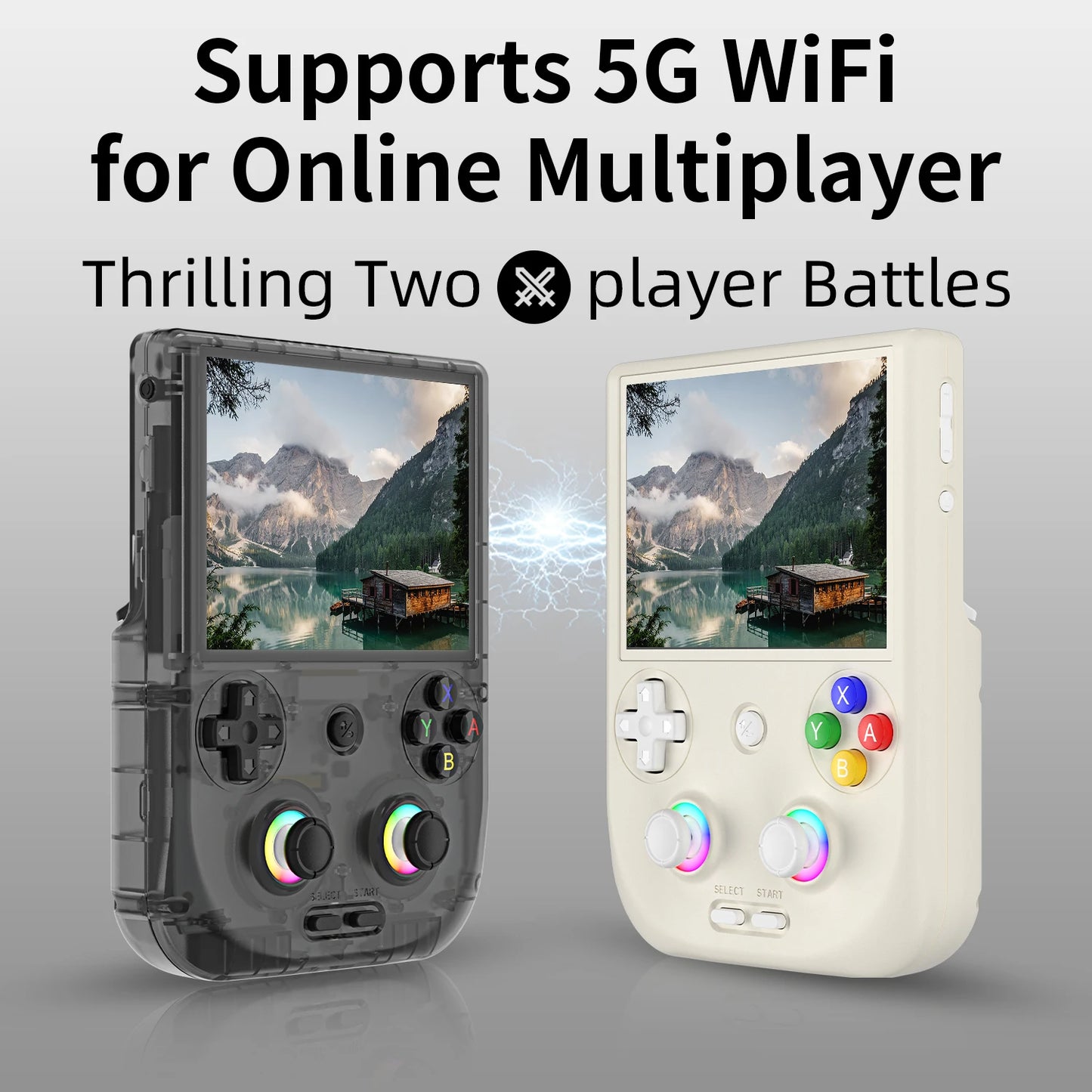 Anbernic RG406V Handheld Retro Gaming Console With IPS Display