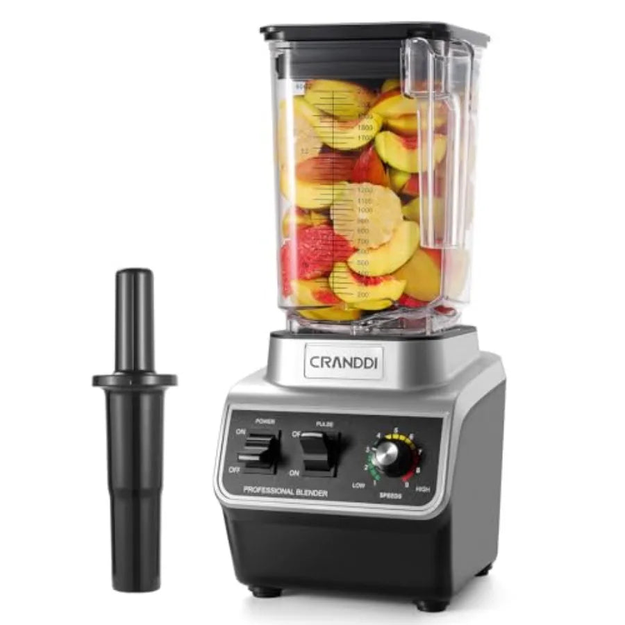 MDNG 1500W Blender With 9 Speed Control And Ice Crushing
