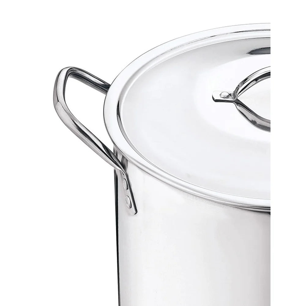Stainless Steel Stock Pot Heavy Duty With Stay Cool Handles