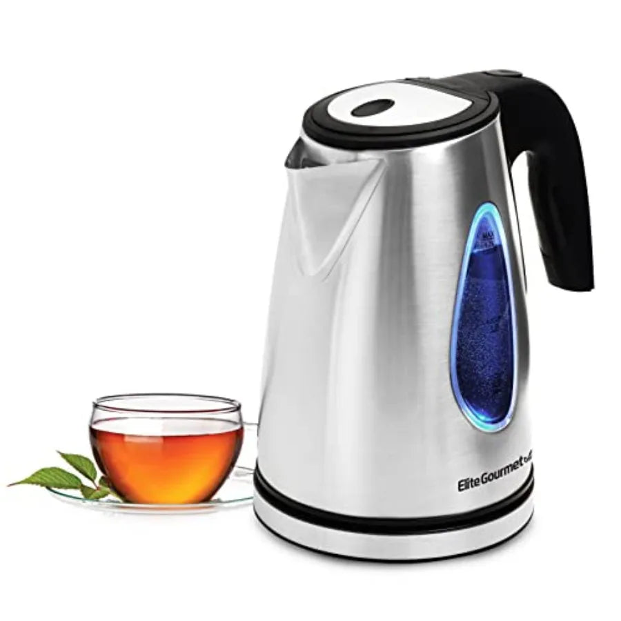 Yao Hui Huang Stainless Steel Electric Kettle Cordless 360 Base
