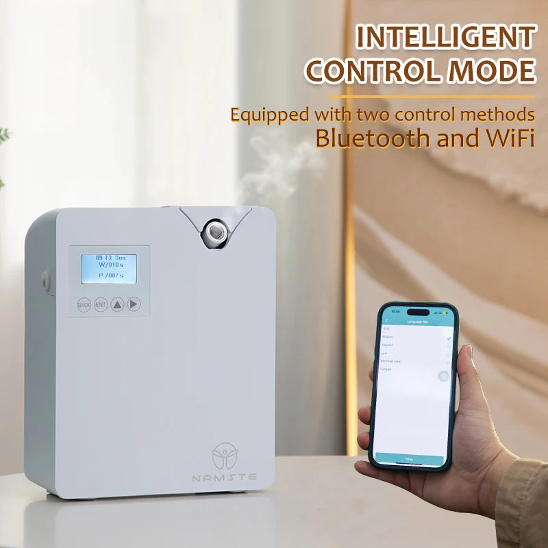Namste Aroma Diffuser WiFi Bluetooth Aromatic Oasis