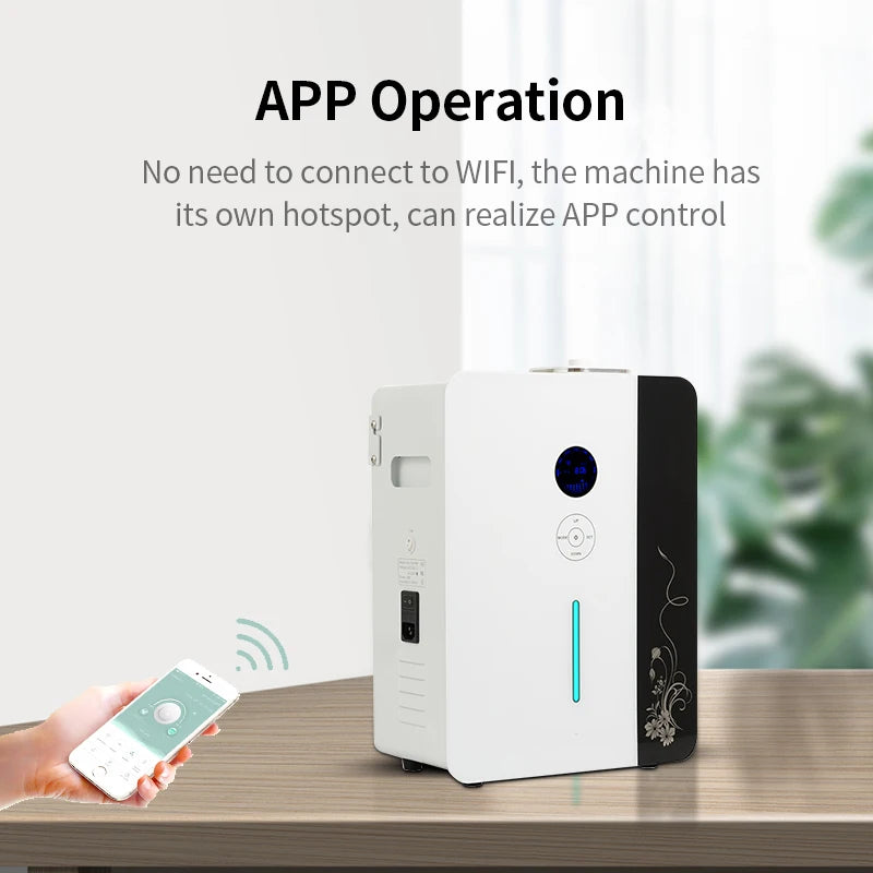 Namste 3000m³ Air Purifier Aroma Diffuser With WiFi