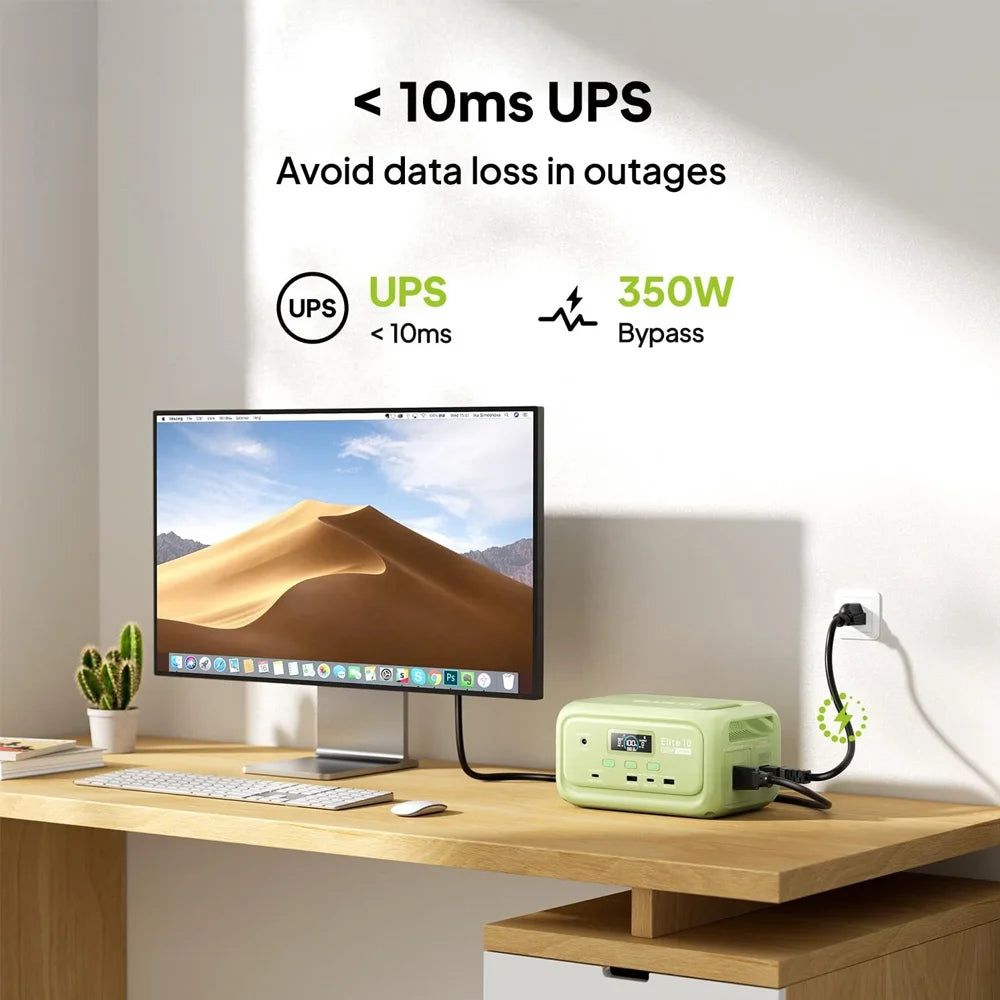 Bluetti Elite 10 128Wh LiFePO4 Mini Power Station