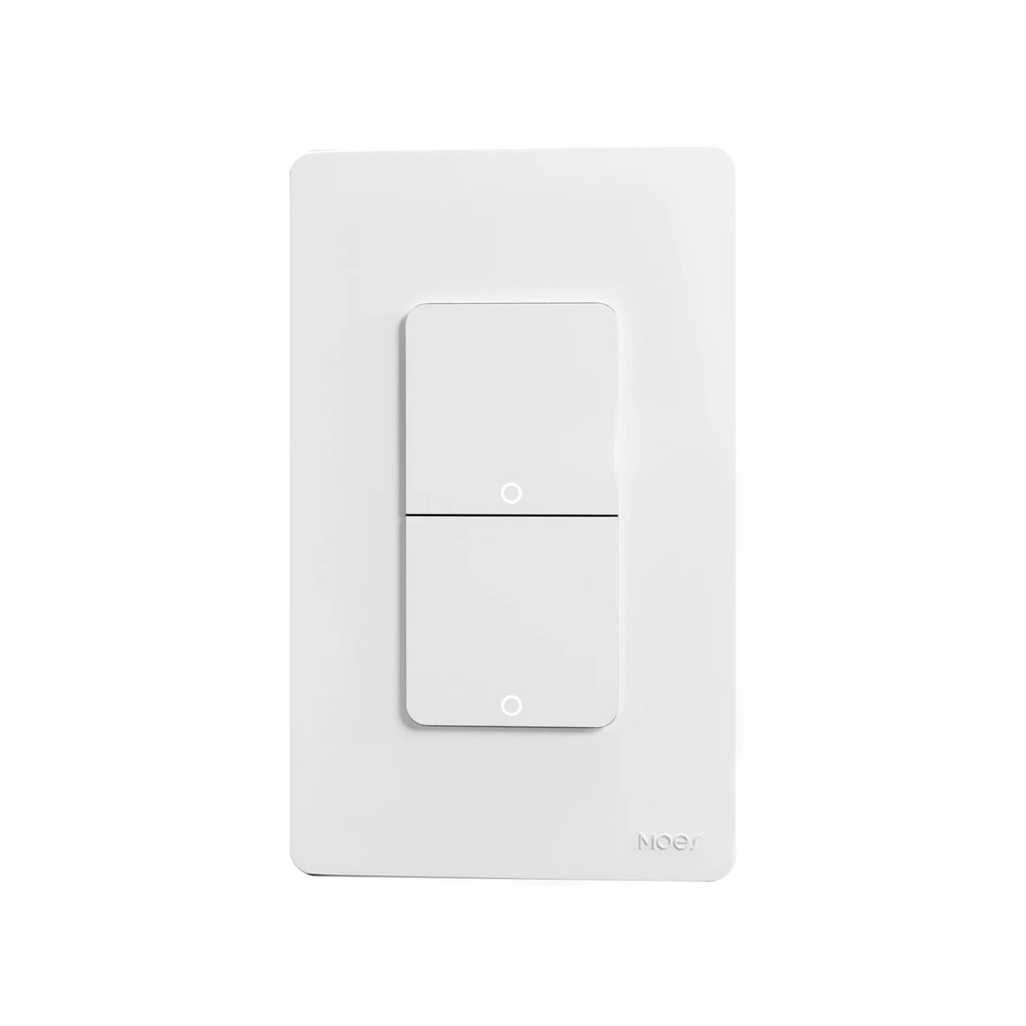 MOES Tuya ZigBee Smart Light Switch US Push Button