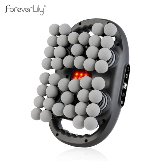 Foreverlily 42Head Fascia Gun High Frequency Deep Tissue Massager