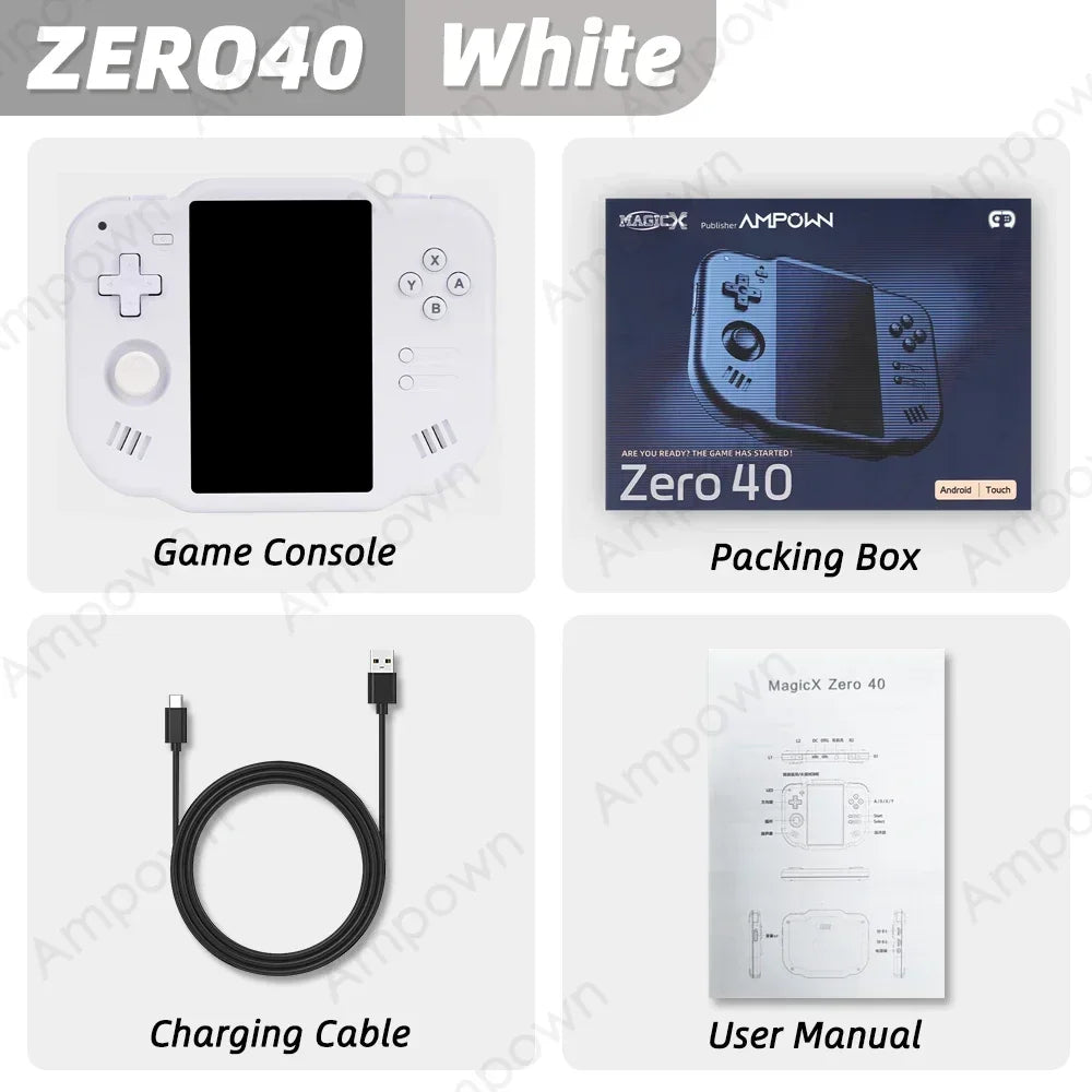 Ampown Zero 40 Handheld Game Console Android WiFi Portable