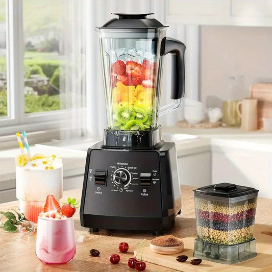 AMERZIS 120V Mixing Cooking Juicer Smoothie Machine EU US Plug