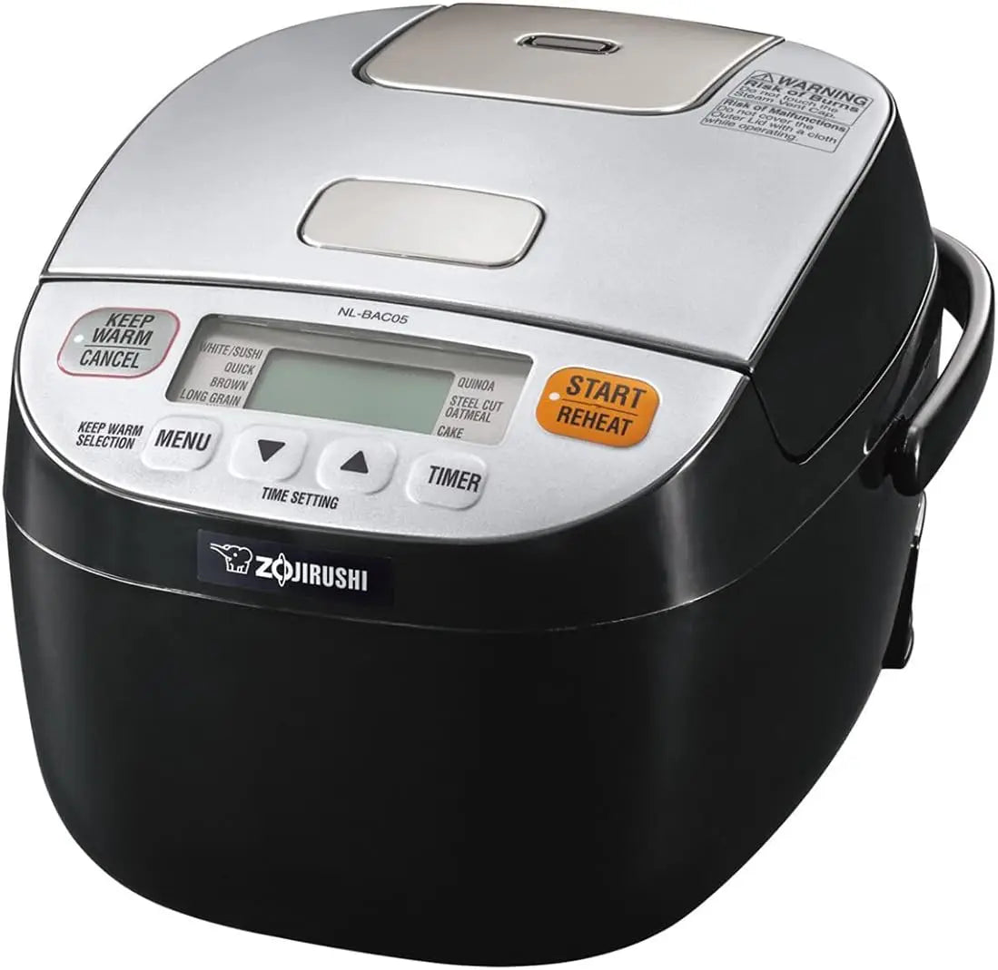 3 Cup Rice Cooker With Triple Heater And Keep Warm