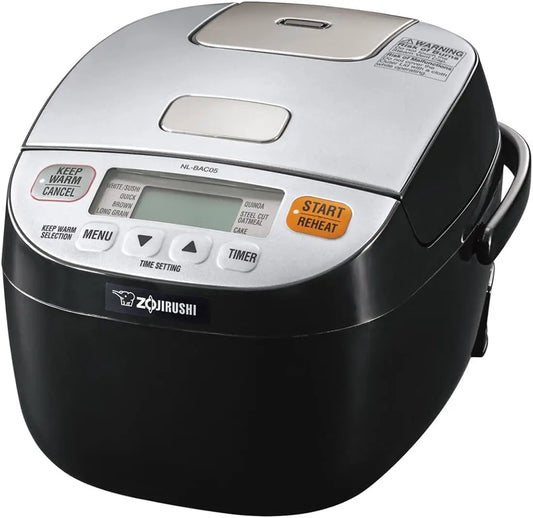 3 Cup Rice Cooker With Triple Heater And Keep Warm
