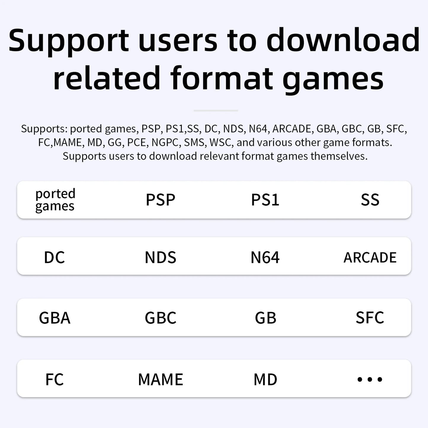 Anbernic RG40XXV RG35XX Plus Retro Handheld Console With WiFi HDMI