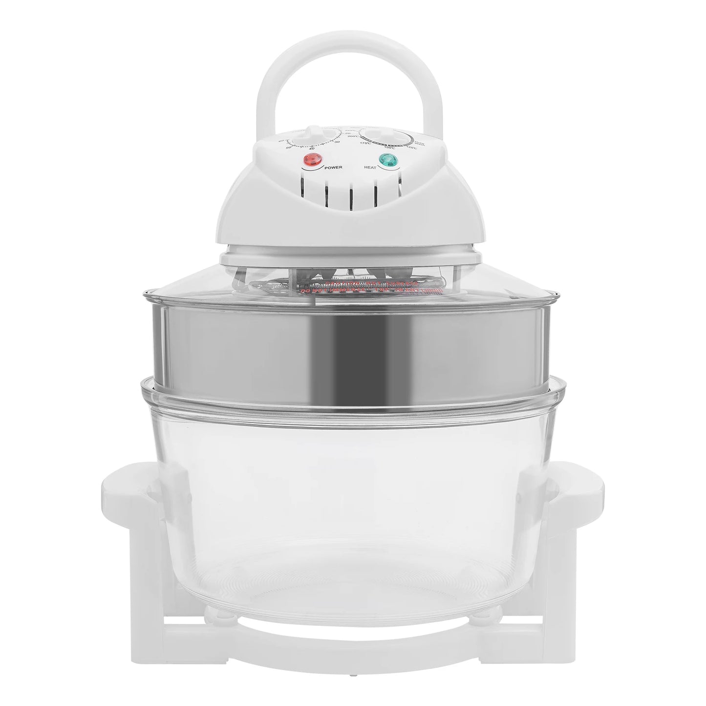 Air Fryer 110V 1200W 360° Hot Air Circulation Oil Free