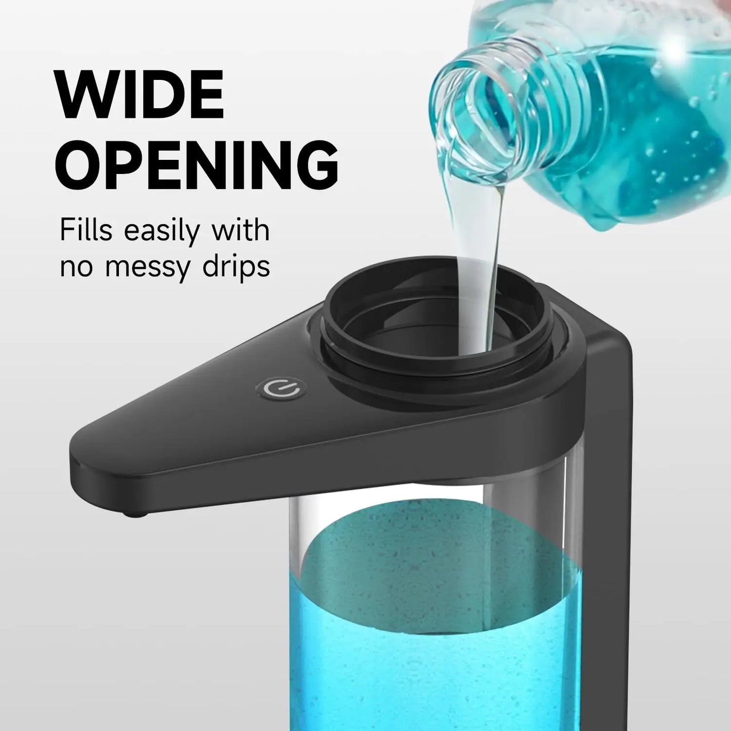 AIKE Automatic Liquid Soap Dispenser For Hands Washing Kitchen USB Dispenser
